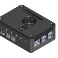 Case Raspberry Pi 5 dùng Active Cooler - Thumbnail 1