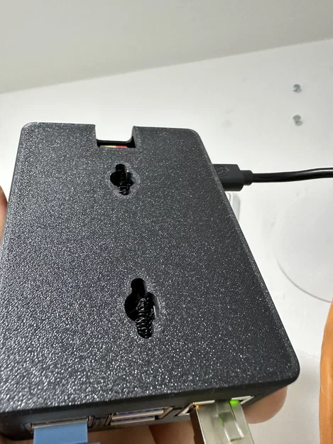 Case Raspberry Pi 5 dùng Active Cooler - Image 3