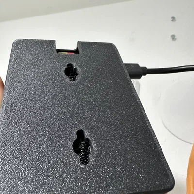 Case Raspberry Pi 5 dùng Active Cooler