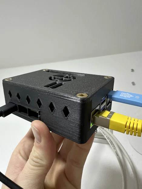 Case Raspberry Pi 5 dùng Active Cooler - Image 4