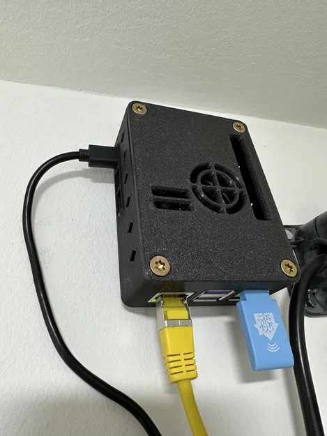 Case Raspberry Pi 5 dùng Active Cooler - Image 5