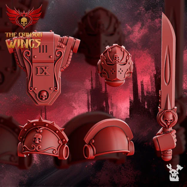 The Crimson Wings Free Bits Set – Bộ Bits Promo Miễn Phí - Image 1