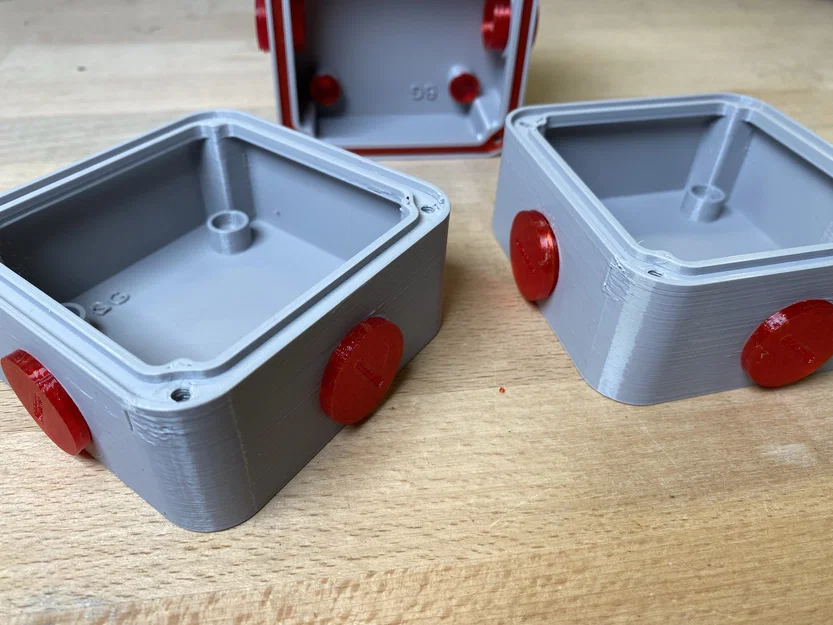 Nút bịt lỗ cho Junction Box kèm gasket (Bruno Germany) - Image 1