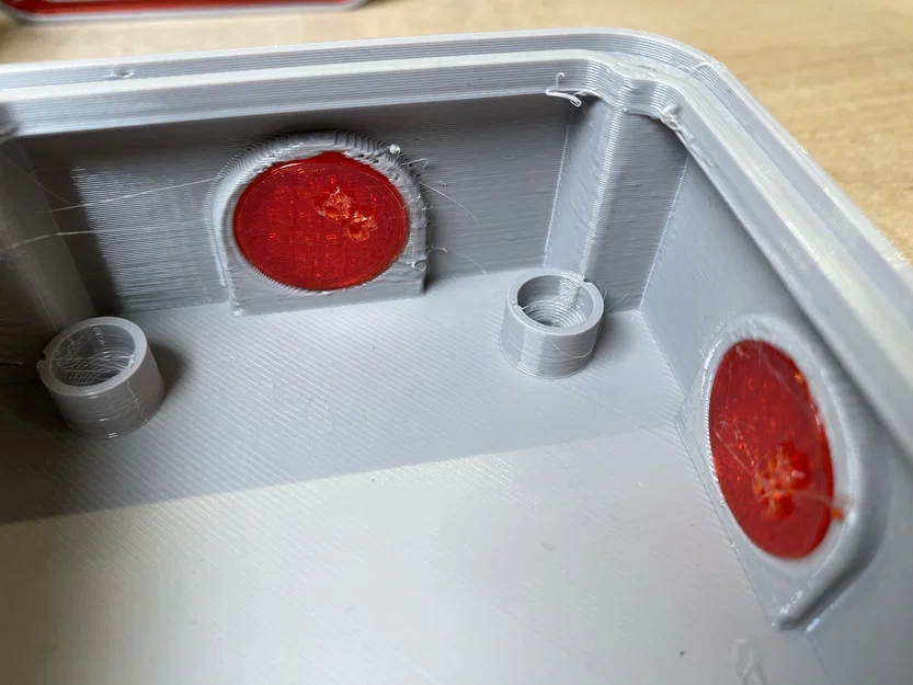 Nút bịt lỗ cho Junction Box kèm gasket (Bruno Germany) - Image 2