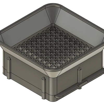Phễu Armanov casegauge (Armanov casegauge funnel)