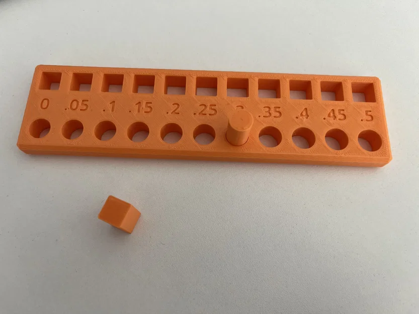 Tolerance Tester (Bộ kiểm tra dung sai) - Image 1