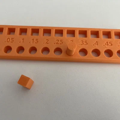 Tolerance Tester (Bộ kiểm tra dung sai)