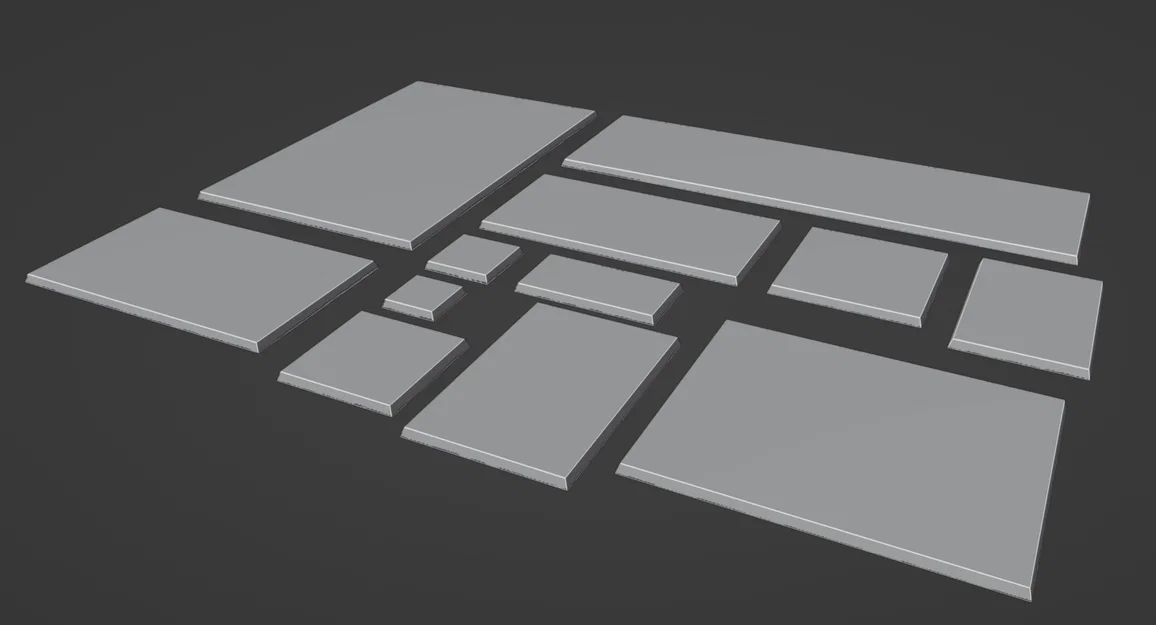 Đế Vuông (Square Bases) cho Wargaming - Image 1