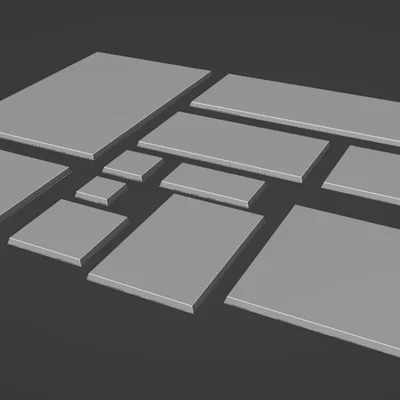 Đế Vuông (Square Bases) cho Wargaming