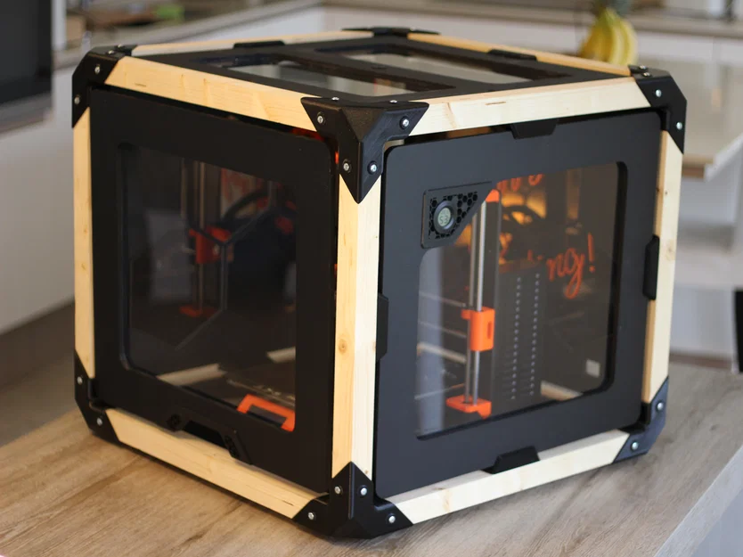 Hướng dẫn chi tiết xây dựng tủ máy in Lignum Enclosure - Image 1