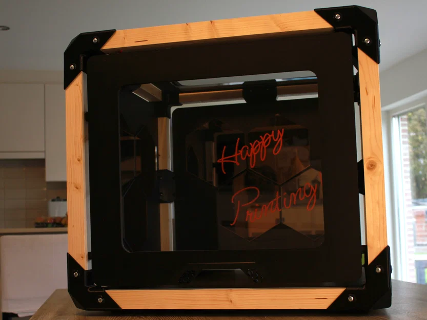 Hướng dẫn chi tiết xây dựng tủ máy in Lignum Enclosure - Image 4
