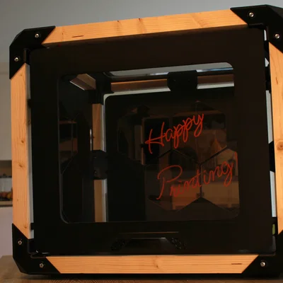Hướng dẫn chi tiết xây dựng tủ máy in Lignum Enclosure