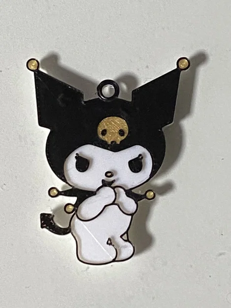 Mặt dây chuyền Kuromi (Kuromi Pendant) - Image 1