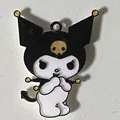 Mặt dây chuyền Kuromi (Kuromi Pendant) - Thumbnail 1