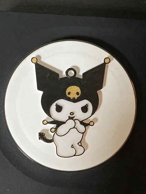 Mặt dây chuyền Kuromi (Kuromi Pendant) - Image 2