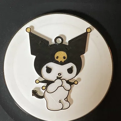 Mặt dây chuyền Kuromi (Kuromi Pendant)