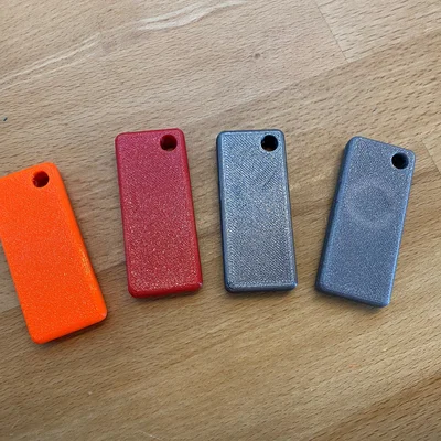 Vỏ Bọc Thay Thế Cho Chìa Khóa Mini Xe Volvo (Volvo Key Case)