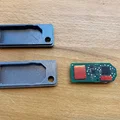 Vỏ Bọc Thay Thế Cho Chìa Khóa Mini Xe Volvo (Volvo Key Case) - Thumbnail 2