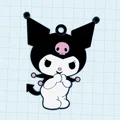 Mô hình móc khóa Kuromi Sanrio dễ thương - File in 3D - Thumbnail 1