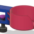 Cup Holder Clamp 3 (NO SUPPORTS) – Kẹp bàn giữ ly (không cần supports) - Thumbnail 1
