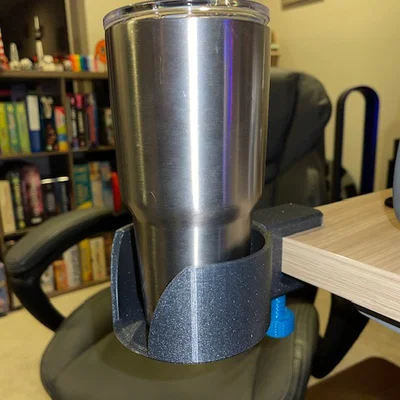 Cup Holder Clamp 3 (NO SUPPORTS) – Kẹp bàn giữ ly (không cần supports)