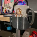 Cup Holder Clamp 3 (NO SUPPORTS) – Kẹp bàn giữ ly (không cần supports) - Thumbnail 4