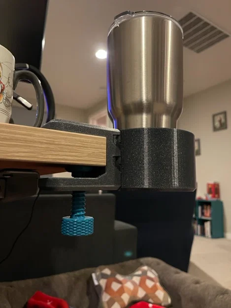 Cup Holder Clamp 3 (NO SUPPORTS) – Kẹp bàn giữ ly (không cần supports) - Image 8