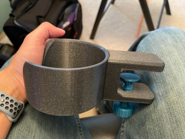 Cup Holder Clamp 3 (NO SUPPORTS) – Kẹp bàn giữ ly (không cần supports) - Image 9