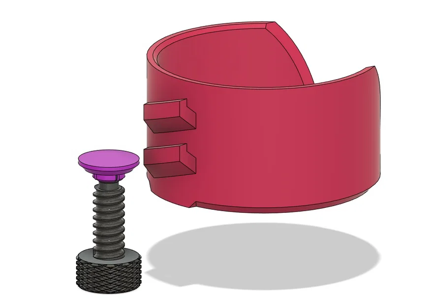 Cup Holder Clamp 3 (NO SUPPORTS) – Kẹp bàn giữ ly (không cần supports) - Image 10