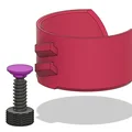 Cup Holder Clamp 3 (NO SUPPORTS) – Kẹp bàn giữ ly (không cần supports) - Thumbnail 10