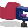 Cup Holder Clamp 3 (NO SUPPORTS) – Kẹp bàn giữ ly (không cần supports) - Thumbnail 11