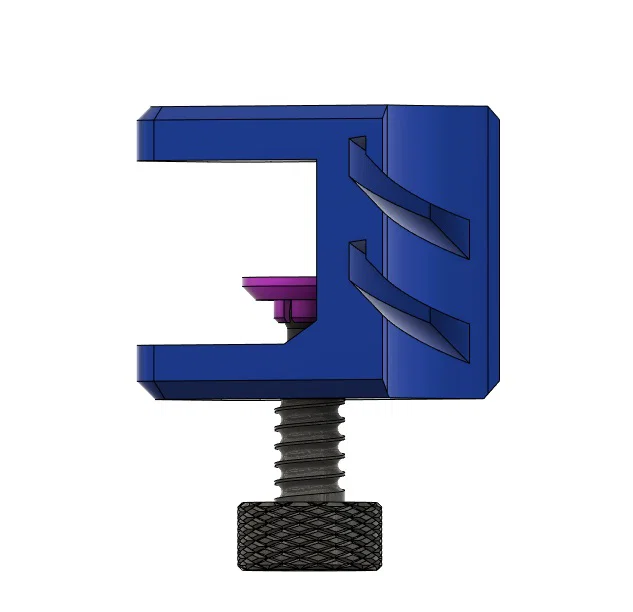 Cup Holder Clamp 3 (NO SUPPORTS) – Kẹp bàn giữ ly (không cần supports) - Image 12
