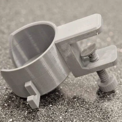 Móc Treo Cốc Và Túi Đa Năng Cho Bàn Làm Việc (In 3D)