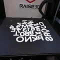 Chữ cái và chữ số cho bảng Letterboard (phụ tùng thay thế) - Thumbnail 3
