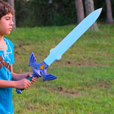 Master Sword RP2040 – Kiếm Master dùng Feather RP2040 PropMaker