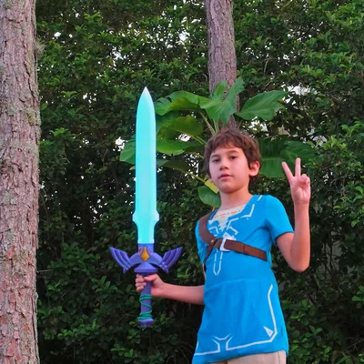 Master Sword RP2040 – Kiếm Master dùng Feather RP2040 PropMaker