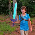 Master Sword RP2040 – Kiếm Master dùng Feather RP2040 PropMaker - Thumbnail 5