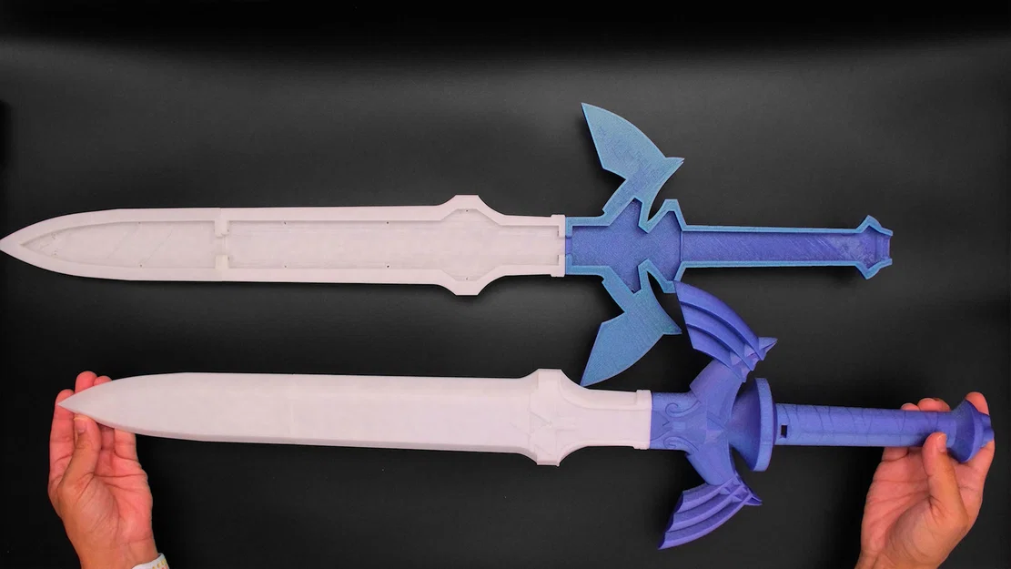 Master Sword RP2040 – Kiếm Master dùng Feather RP2040 PropMaker - Image 7