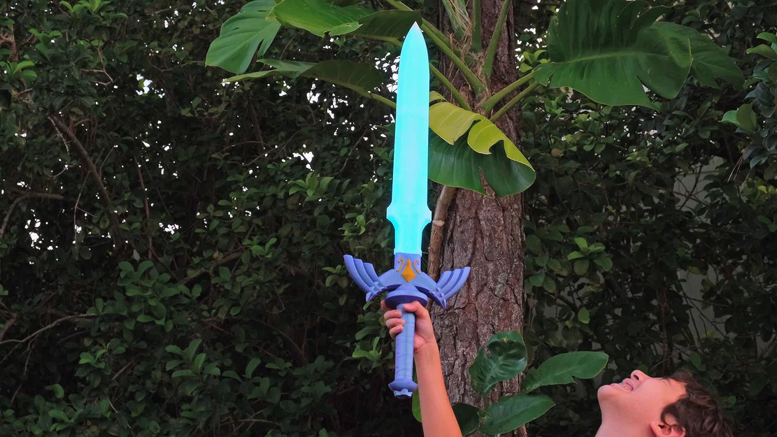 Master Sword RP2040 – Kiếm Master dùng Feather RP2040 PropMaker - Image 8