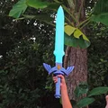 Master Sword RP2040 – Kiếm Master dùng Feather RP2040 PropMaker - Thumbnail 8