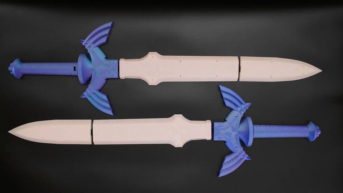 Master Sword RP2040 – Kiếm Master dùng Feather RP2040 PropMaker - Image 9