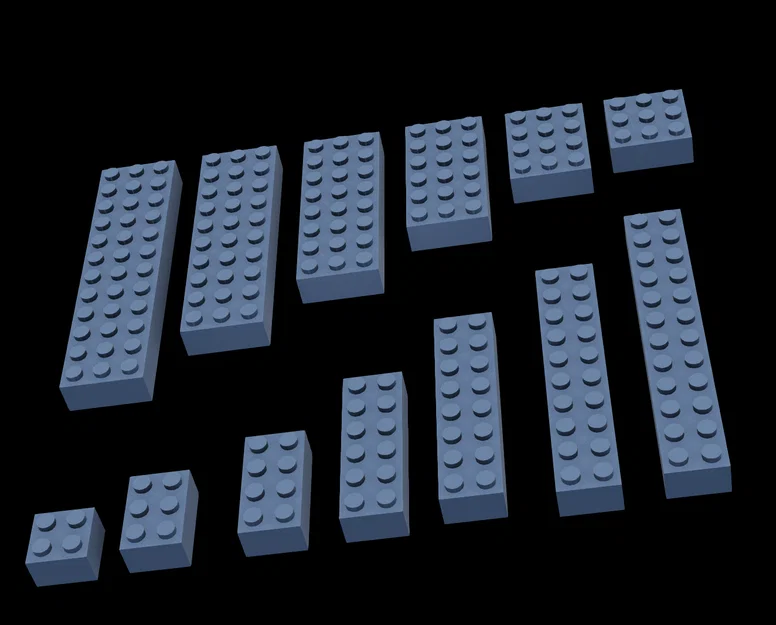 LEGO LIKE – Gạch lắp ráp kiểu LEGO - Image 2