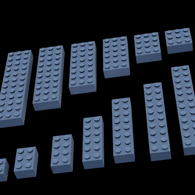 LEGO LIKE – Gạch lắp ráp kiểu LEGO