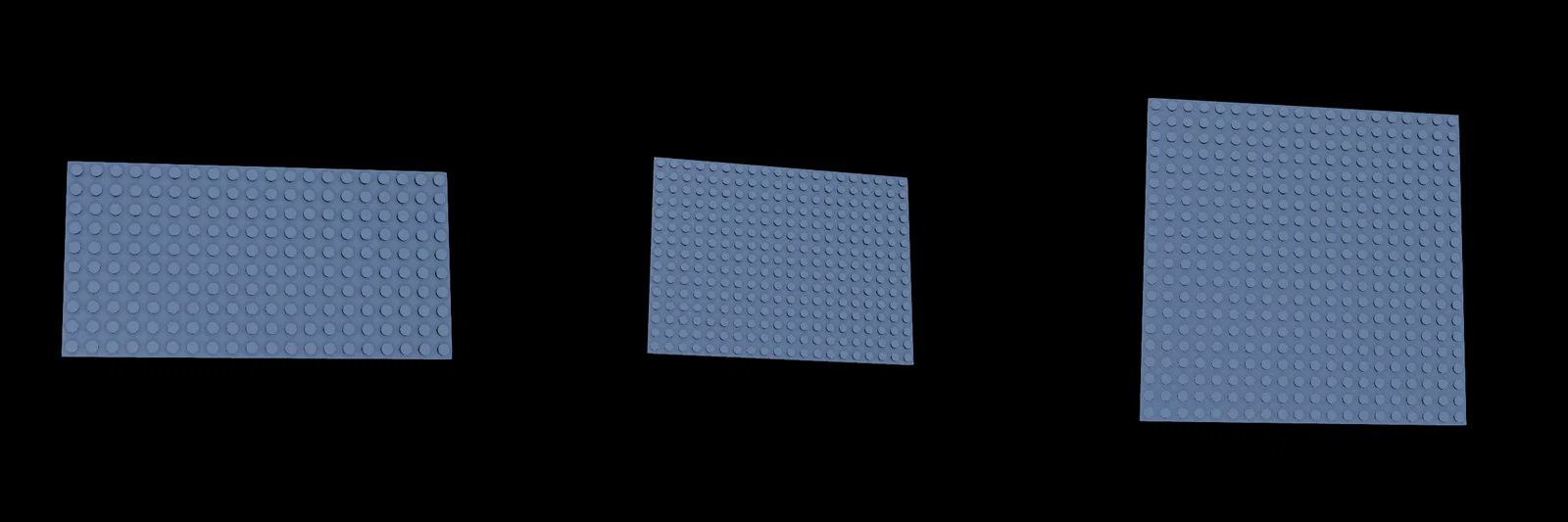 Đế gắn gạch lắp ráp (LEGO Like Plates) tùy chỉnh kích thước in 3D - Image 2