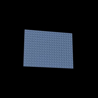 Đế gắn gạch lắp ráp (LEGO Like Plates) tùy chỉnh kích thước in 3D