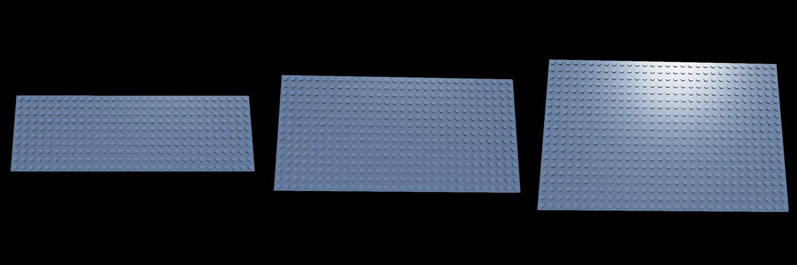 Đế gắn gạch lắp ráp (LEGO Like Plates) tùy chỉnh kích thước in 3D - Image 3