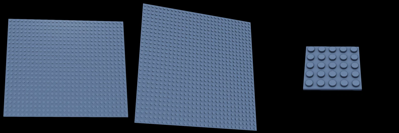 Đế gắn gạch lắp ráp (LEGO Like Plates) tùy chỉnh kích thước in 3D - Image 4