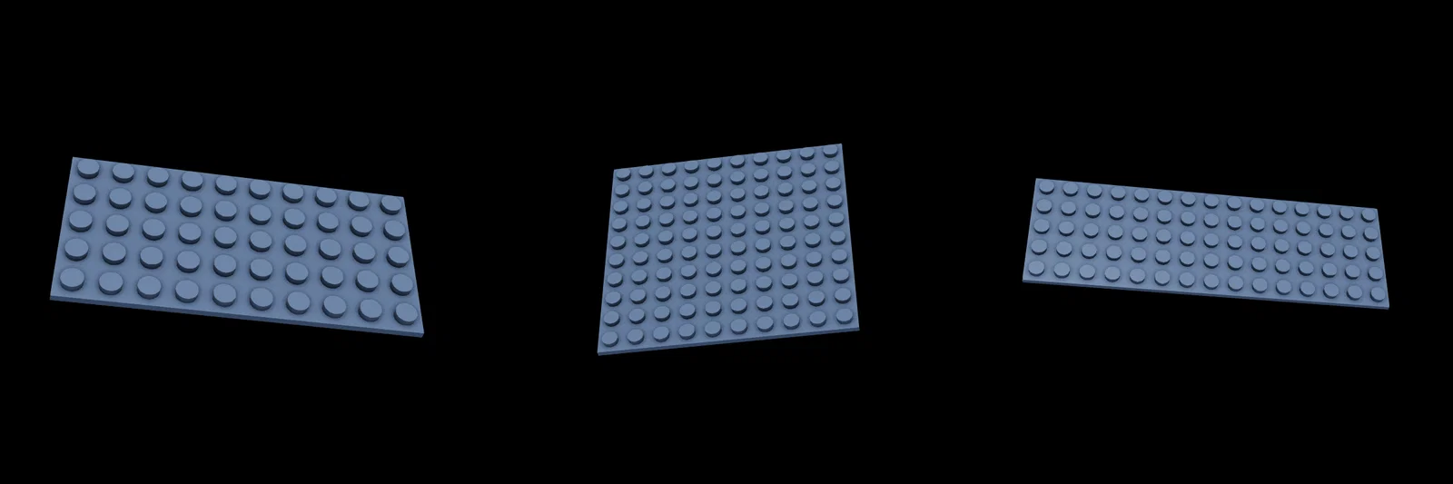 Đế gắn gạch lắp ráp (LEGO Like Plates) tùy chỉnh kích thước in 3D - Image 5