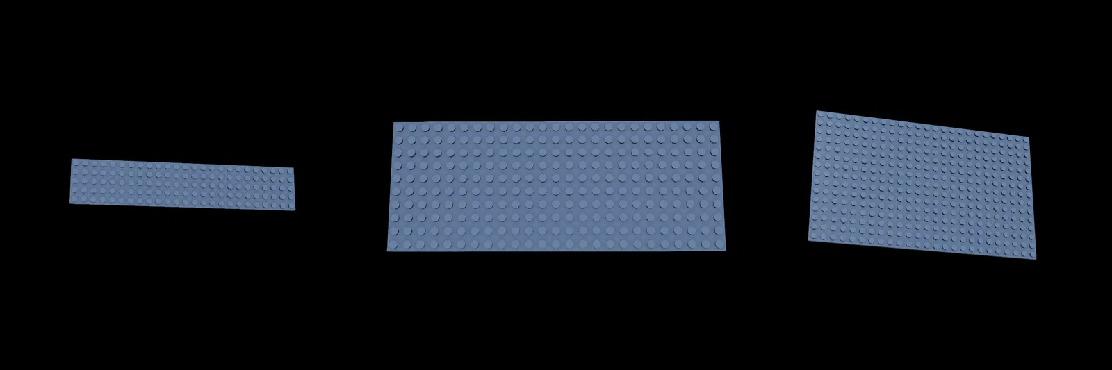 Đế gắn gạch lắp ráp (LEGO Like Plates) tùy chỉnh kích thước in 3D - Image 6