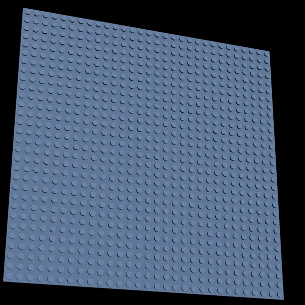 Đế gắn gạch lắp ráp (LEGO Like Plates) tùy chỉnh kích thước in 3D - Image 7
